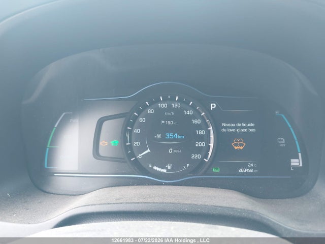 Aukcja sprzedaży 2018 Hyundai Ioniq Plug-in Hybrid Limited, vin: KMHC75LD6JU104096, numer aukcji: 12661983