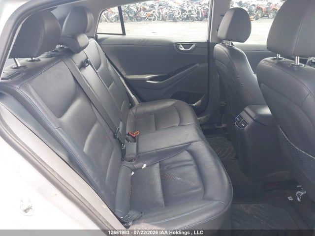 Aukcja sprzedaży 2018 Hyundai Ioniq Plug-in Hybrid Limited, vin: KMHC75LD6JU104096, numer aukcji: 12661983