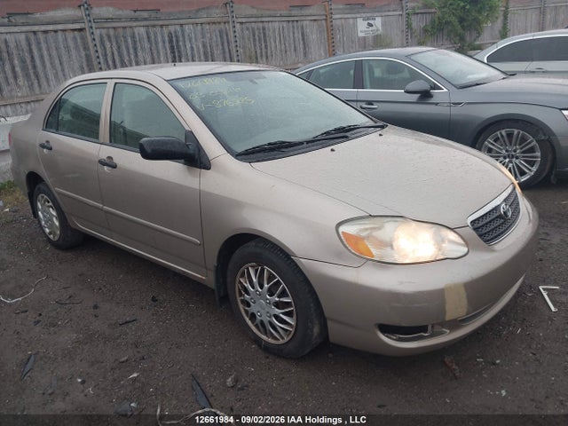 12661984 :رقم المزاد ، 2T1BR32E65C876285 vin ، 2005 Toyota Corolla Ce/le/s مزاد بيع