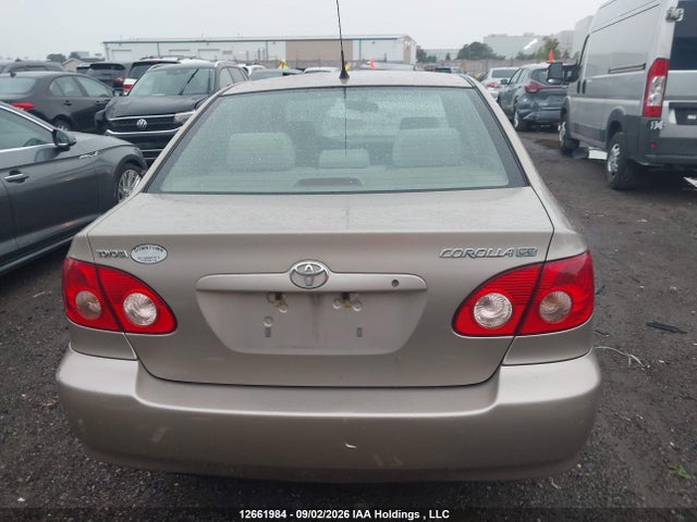 12661984 :رقم المزاد ، 2T1BR32E65C876285 vin ، 2005 Toyota Corolla Ce/le/s مزاد بيع