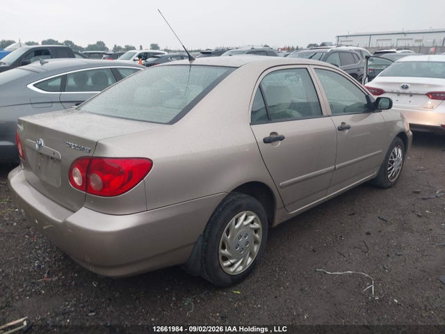 12661984 :رقم المزاد ، 2T1BR32E65C876285 vin ، 2005 Toyota Corolla Ce/le/s مزاد بيع