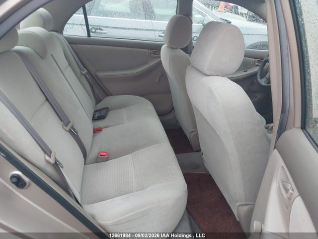 12661984 :رقم المزاد ، 2T1BR32E65C876285 vin ، 2005 Toyota Corolla Ce/le/s مزاد بيع