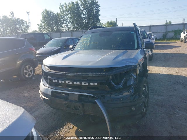 2023 Ford Bronco Sport მანქანა იყიდება აუქციონზე, vin: 3FMCR9C61PRD28749, აუქციონის ნომერი: 12661986