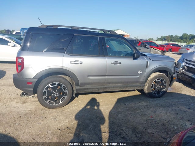2023 Ford Bronco Sport მანქანა იყიდება აუქციონზე, vin: 3FMCR9C61PRD28749, აუქციონის ნომერი: 12661986
