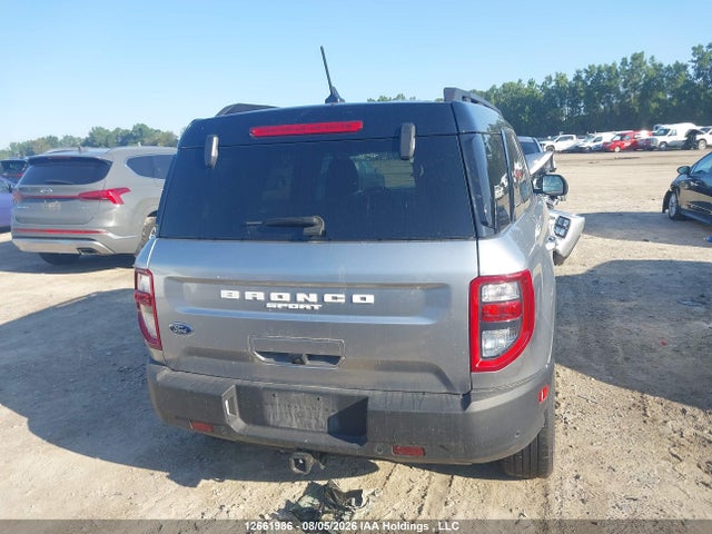 2023 Ford Bronco Sport მანქანა იყიდება აუქციონზე, vin: 3FMCR9C61PRD28749, აუქციონის ნომერი: 12661986