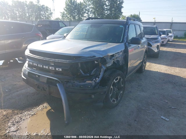 2023 Ford Bronco Sport მანქანა იყიდება აუქციონზე, vin: 3FMCR9C61PRD28749, აუქციონის ნომერი: 12661986