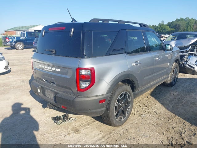 2023 Ford Bronco Sport მანქანა იყიდება აუქციონზე, vin: 3FMCR9C61PRD28749, აუქციონის ნომერი: 12661986