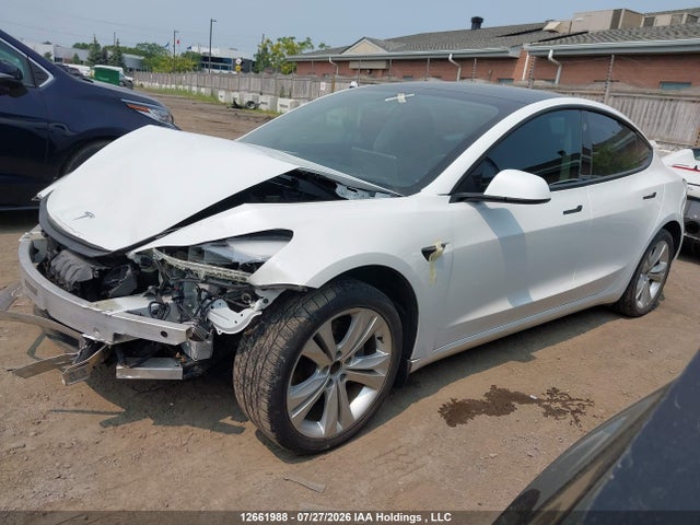 Tesla MODEL 3 2023 LRW3E1FA0PC876304 Image 2