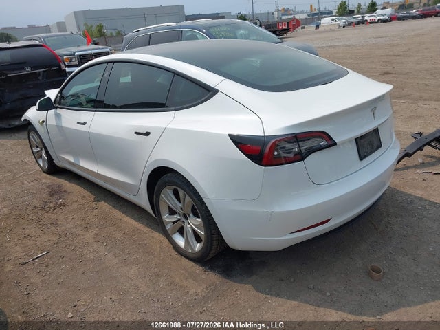 Tesla MODEL 3 2023 LRW3E1FA0PC876304 Image 3