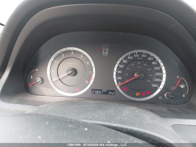 2010 Honda Accord Exl მანქანა იყიდება აუქციონზე, vin: 1HGCS1A85AA800355, აუქციონის ნომერი: 12661989