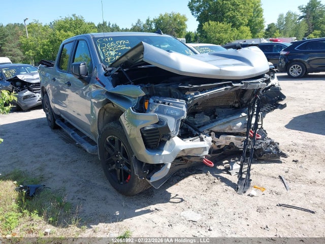 2023 Chevrolet Silverado K1500 Rst მანქანა იყიდება აუქციონზე, vin: 1GCUDEED6PZ269060, აუქციონის ნომერი: 12661992