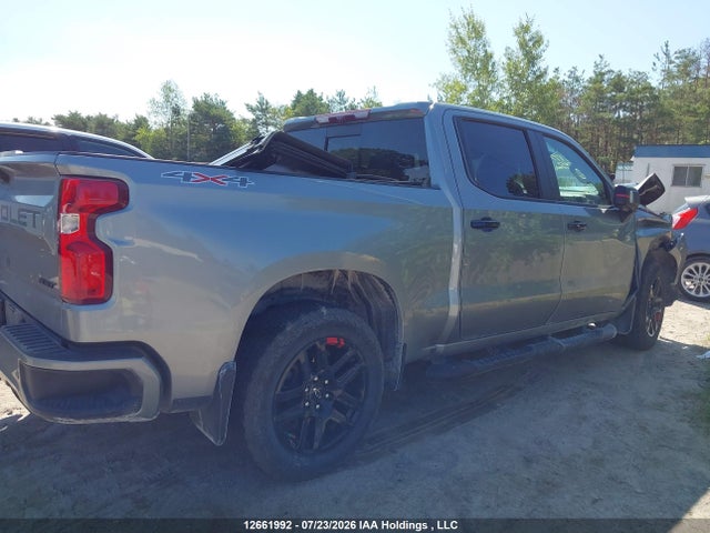 2023 Chevrolet Silverado K1500 Rst მანქანა იყიდება აუქციონზე, vin: 1GCUDEED6PZ269060, აუქციონის ნომერი: 12661992