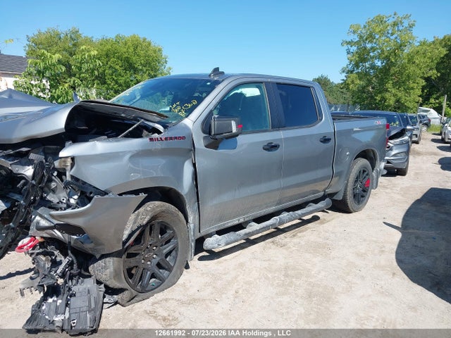 2023 Chevrolet Silverado K1500 Rst მანქანა იყიდება აუქციონზე, vin: 1GCUDEED6PZ269060, აუქციონის ნომერი: 12661992