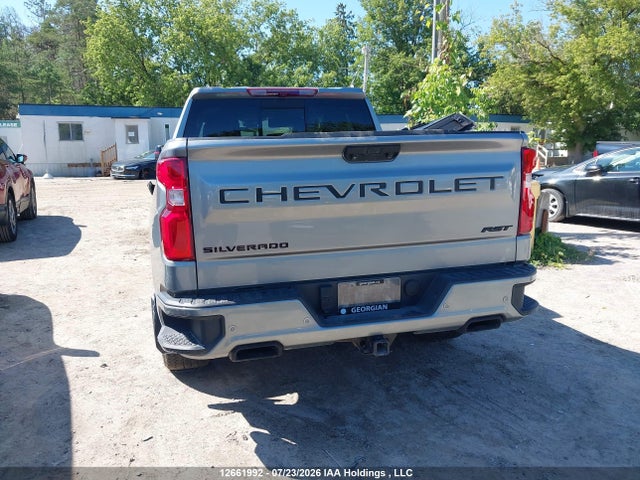 2023 Chevrolet Silverado K1500 Rst მანქანა იყიდება აუქციონზე, vin: 1GCUDEED6PZ269060, აუქციონის ნომერი: 12661992