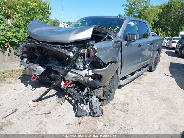 2023 Chevrolet Silverado K1500 Rst მანქანა იყიდება აუქციონზე, vin: 1GCUDEED6PZ269060, აუქციონის ნომერი: 12661992