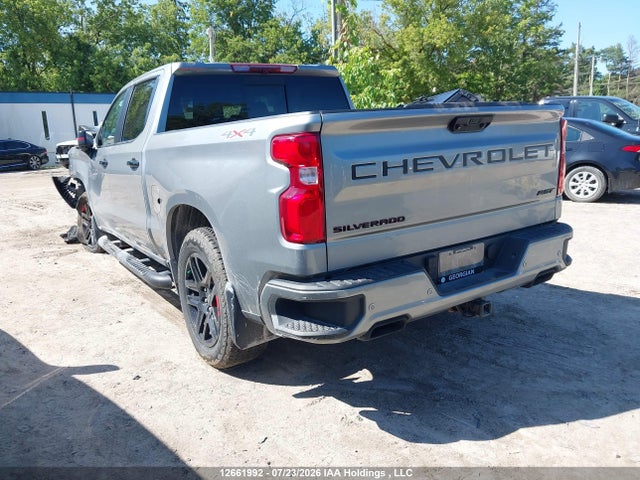 2023 Chevrolet Silverado K1500 Rst მანქანა იყიდება აუქციონზე, vin: 1GCUDEED6PZ269060, აუქციონის ნომერი: 12661992