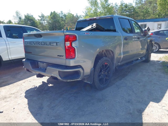 2023 Chevrolet Silverado K1500 Rst მანქანა იყიდება აუქციონზე, vin: 1GCUDEED6PZ269060, აუქციონის ნომერი: 12661992