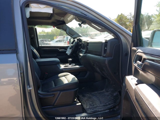 2023 Chevrolet Silverado K1500 Rst მანქანა იყიდება აუქციონზე, vin: 1GCUDEED6PZ269060, აუქციონის ნომერი: 12661992