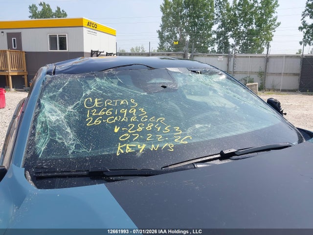 Продаж на аукціоні авто 2026 Dodge Charger Rt, vin: 2C3CDAPP4TR288453, номер лоту: 12661993