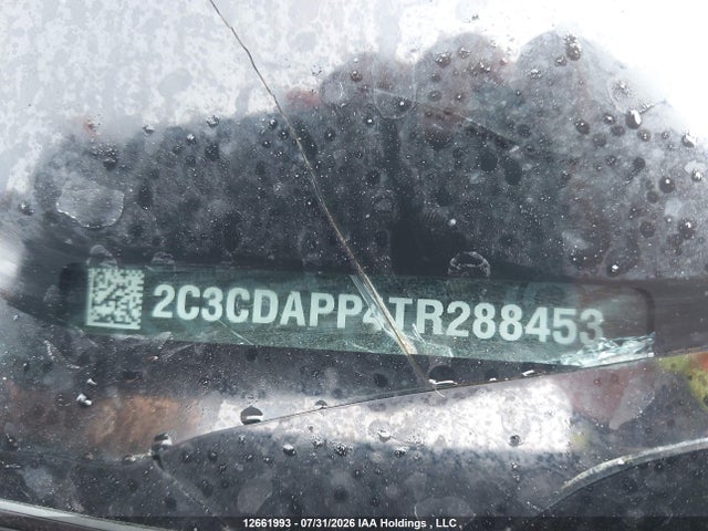 Продаж на аукціоні авто 2026 Dodge Charger Rt, vin: 2C3CDAPP4TR288453, номер лоту: 12661993