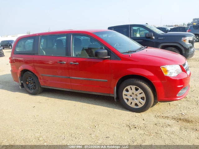 2016 Dodge Grand Caravan Se/sxt მანქანა იყიდება აუქციონზე, vin: 2C4RDGBG8GR117517, აუქციონის ნომერი: 12661994