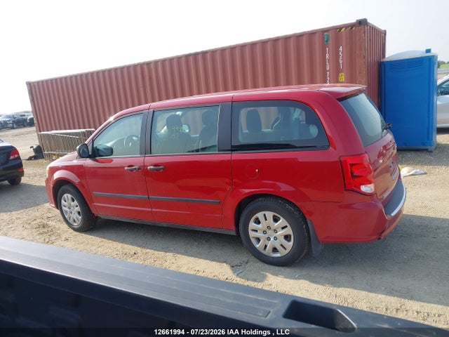2016 Dodge Grand Caravan Se/sxt მანქანა იყიდება აუქციონზე, vin: 2C4RDGBG8GR117517, აუქციონის ნომერი: 12661994