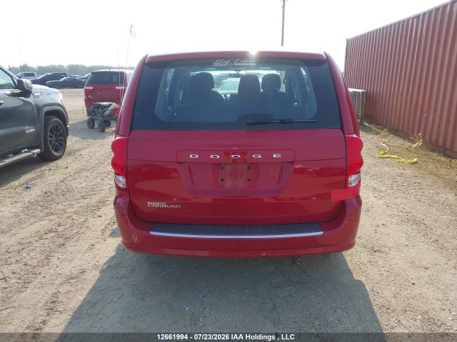 Aukcja sprzedaży 2016 Dodge Grand Caravan Se/sxt, vin: 2C4RDGBG8GR117517, numer aukcji: 12661994