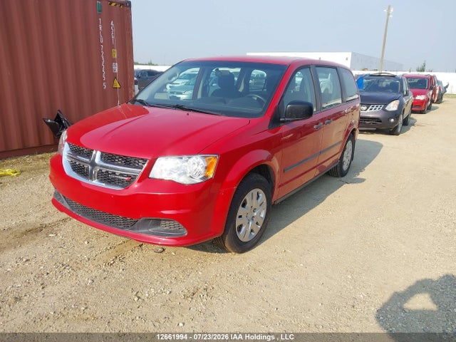 2016 Dodge Grand Caravan Se/sxt მანქანა იყიდება აუქციონზე, vin: 2C4RDGBG8GR117517, აუქციონის ნომერი: 12661994