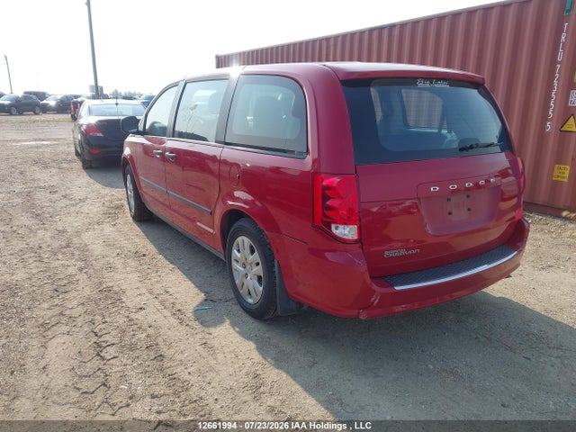 2016 Dodge Grand Caravan Se/sxt მანქანა იყიდება აუქციონზე, vin: 2C4RDGBG8GR117517, აუქციონის ნომერი: 12661994
