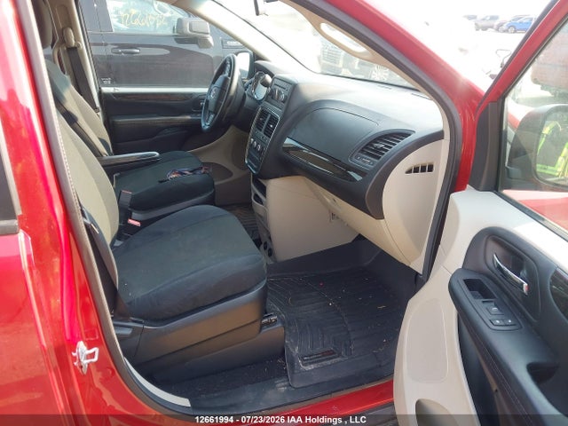 2016 Dodge Grand Caravan Se/sxt მანქანა იყიდება აუქციონზე, vin: 2C4RDGBG8GR117517, აუქციონის ნომერი: 12661994