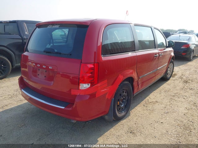 2016 Dodge Grand Caravan Se/sxt მანქანა იყიდება აუქციონზე, vin: 2C4RDGBG8GR117517, აუქციონის ნომერი: 12661994