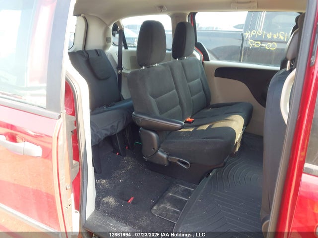 2016 Dodge Grand Caravan Se/sxt მანქანა იყიდება აუქციონზე, vin: 2C4RDGBG8GR117517, აუქციონის ნომერი: 12661994