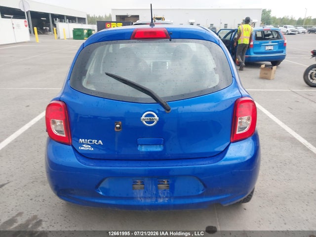Продажа на аукционе авто 2019 Nissan Micra S/sr/sv, vin: 3N1CK3CP6KL220432, номер лота: 12661995