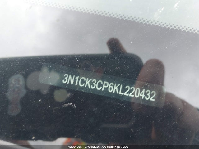 Продажа на аукционе авто 2019 Nissan Micra S/sr/sv, vin: 3N1CK3CP6KL220432, номер лота: 12661995