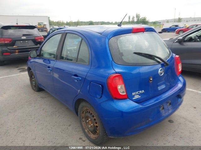 Продажа на аукционе авто 2019 Nissan Micra S/sr/sv, vin: 3N1CK3CP6KL220432, номер лота: 12661995