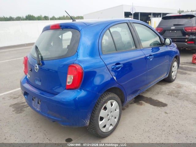 Продажа на аукционе авто 2019 Nissan Micra S/sr/sv, vin: 3N1CK3CP6KL220432, номер лота: 12661995