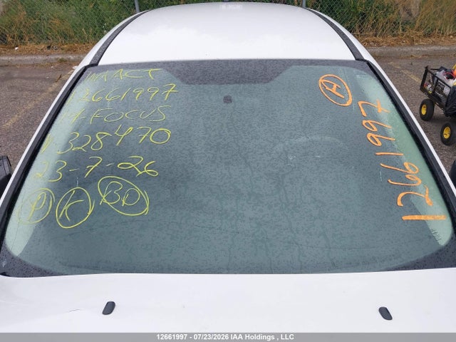 12661997 :رقم المزاد ، 1FADP3K28EL328470 vin ، 2014 Ford Focus مزاد بيع