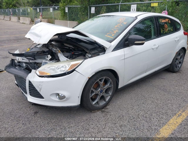 12661997 :رقم المزاد ، 1FADP3K28EL328470 vin ، 2014 Ford Focus مزاد بيع