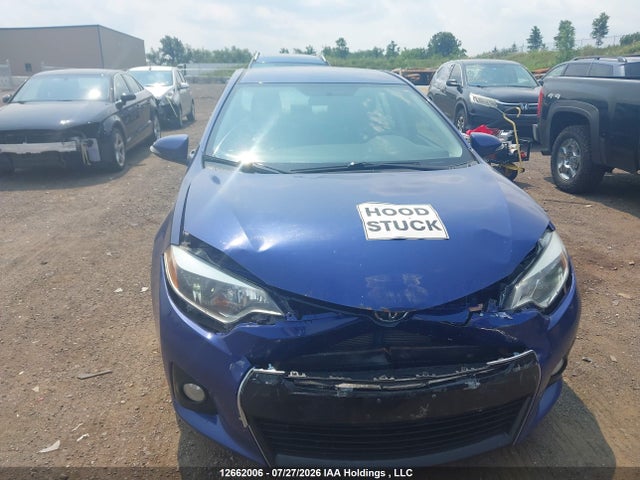 Продаж на аукціоні авто 2016 Toyota Corolla L/le/le Pls/prm/s/s Pls, vin: 2T1BURHE8GC699833, номер лоту: 12662006