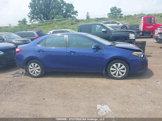 Продаж на аукціоні авто 2016 Toyota Corolla L/le/le Pls/prm/s/s Pls, vin: 2T1BURHE8GC699833, номер лоту: 12662006