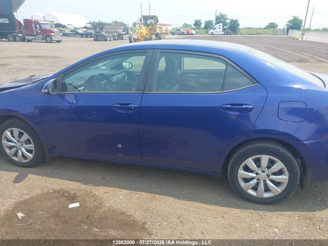 Продаж на аукціоні авто 2016 Toyota Corolla L/le/le Pls/prm/s/s Pls, vin: 2T1BURHE8GC699833, номер лоту: 12662006