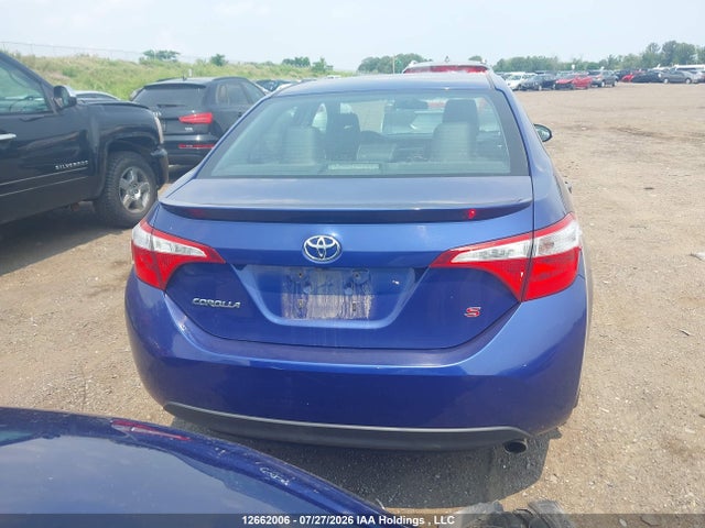 Продаж на аукціоні авто 2016 Toyota Corolla L/le/le Pls/prm/s/s Pls, vin: 2T1BURHE8GC699833, номер лоту: 12662006