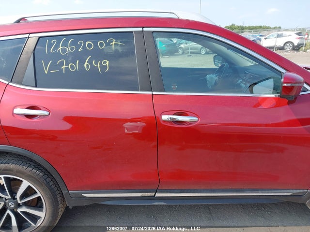 5N1AT2MV6JC701649 Nissan Rogue Midnight Edition/s/sl/sl W/propilot Assist/sv