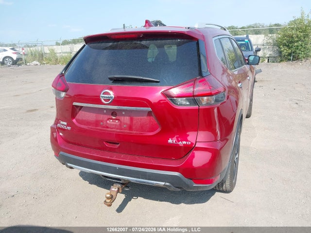 5N1AT2MV6JC701649 Nissan Rogue Midnight Edition/s/sl/sl W/propilot Assist/sv
