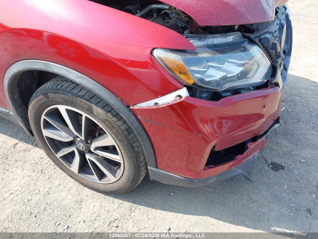 2018 Nissan Rogue Midnight Edition/s/sl/sl W/propilot Assist/sv მანქანა იყიდება აუქციონზე, vin: 5N1AT2MV6JC701649, აუქციონის ნომერი: 12662007