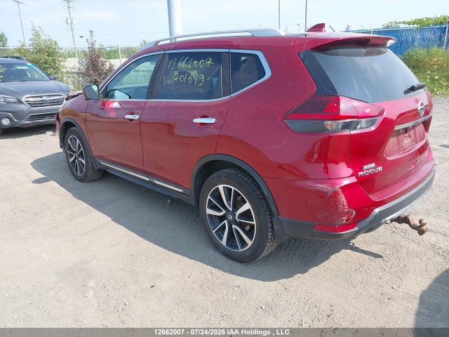 5N1AT2MV6JC701649 Nissan Rogue Midnight Edition/s/sl/sl W/propilot Assist/sv