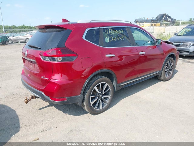 5N1AT2MV6JC701649 Nissan Rogue Midnight Edition/s/sl/sl W/propilot Assist/sv