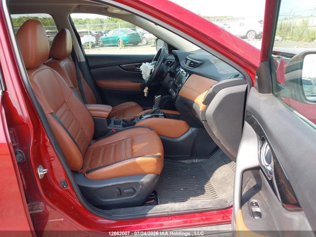 5N1AT2MV6JC701649 Nissan Rogue Midnight Edition/s/sl/sl W/propilot Assist/sv
