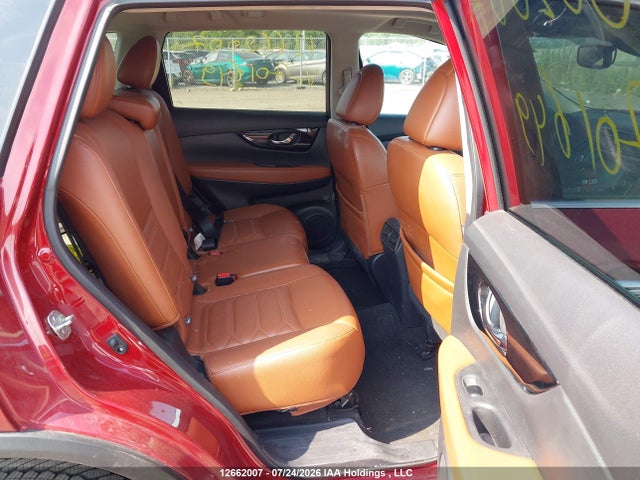 5N1AT2MV6JC701649 Nissan Rogue Midnight Edition/s/sl/sl W/propilot Assist/sv