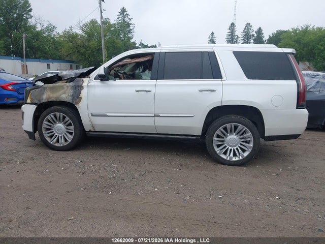 Aukcja sprzedaży 2016 Cadillac Escalade Platinum, vin: 1GYS4DKJ7GR208872, numer aukcji: 12662009